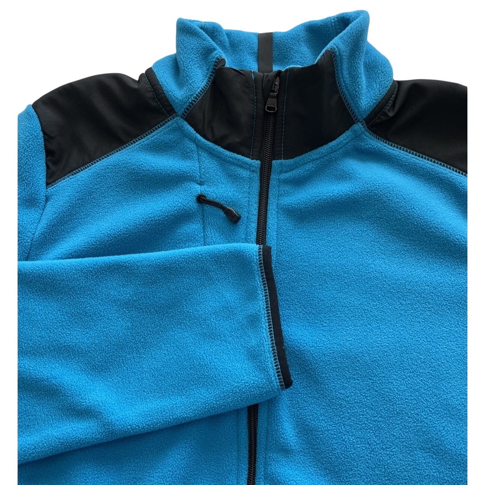 L-RL Lauren Active Ralph Lauren Women's Large Full Zip Lightweight Fleece Jacket